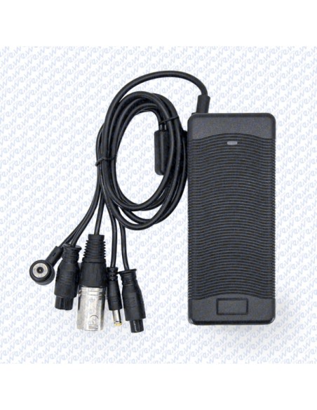 CARGADOR MULTIUSOS 36V 2A CONECTOR GX16/GX12/DC5,5mm/DC8mm/Magnético Mi4pro