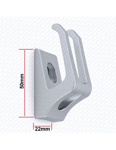 GANCHO METÁLICO PARA XIAOMI (GRIS)