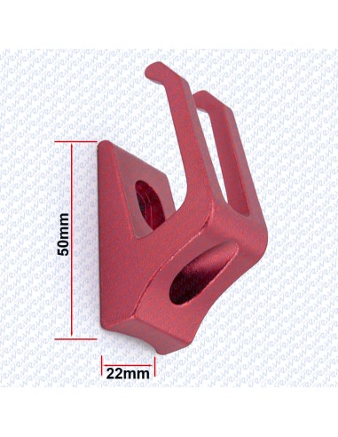 GANCHO METÁLICO PARA XIAOMI (ROJO)