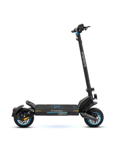 PATINETE ELECTRICO SMARTGYRO CROSSOVER DUAL MAX RL CERTIFICADO