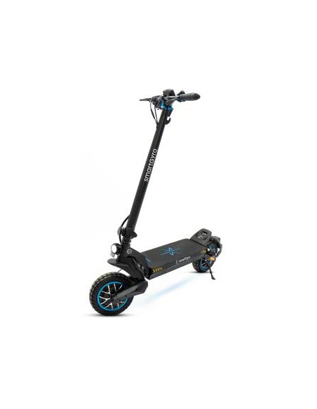 PATINETE ELECTRICO SMARTGYRO CROSSOVER DUAL MAX RL CERTIFICADO