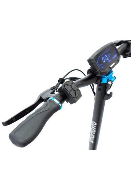 PATINETE ELECTRICO SMARTGYRO CROSSOVER DUAL MAX CERTIFICADO