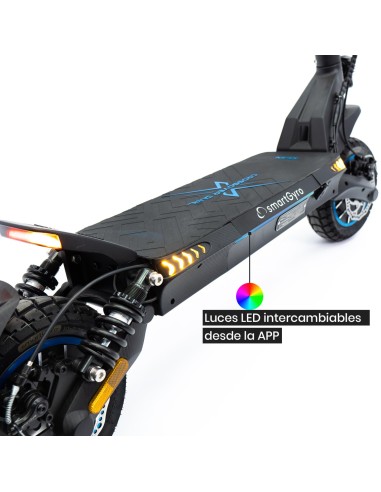 PATINETE ELECTRICO SMARTGYRO CROSSOVER DUAL MAX...