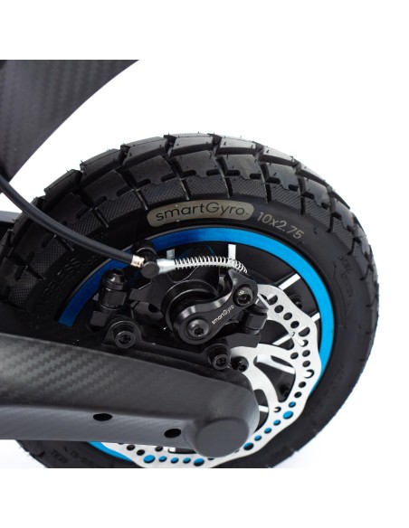 PATINETE ELECTRICO SMARTGYRO CROSSOVER DUAL MAX CERTIFICADO