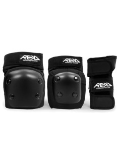JUEGO DE ALMOHADILLAS TRIPLES PARA TRABAJO PESADO REKD...