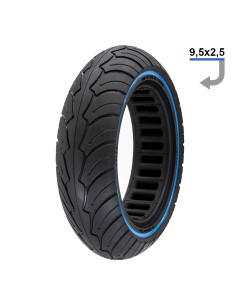 RUEDA MACIZA ULTRALIGERA 9.5X2.5 NIU