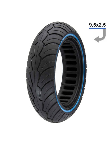 RUEDA MACIZA ULTRALIGERA 9.5X2.5 NIU