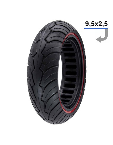 RUEDA MACIZA ULTRALIGERA 9.5X2.5 NIU