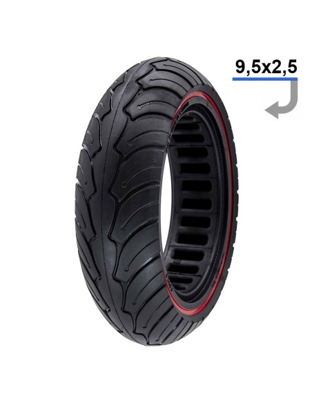 RUEDA MACIZA ULTRALIGERA 9.5X2.5 NIU