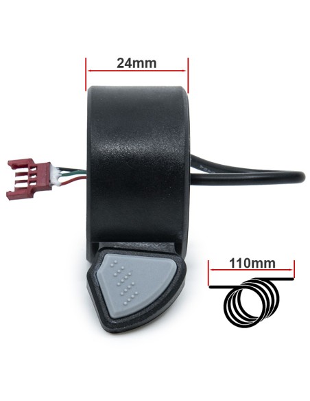 FRENO DE GATILLO KUGOO KIRIN S8/S1 PRO