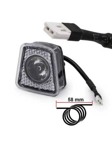 LUZ FRONTAL KUGOO KIRIN S8/S1 PRO