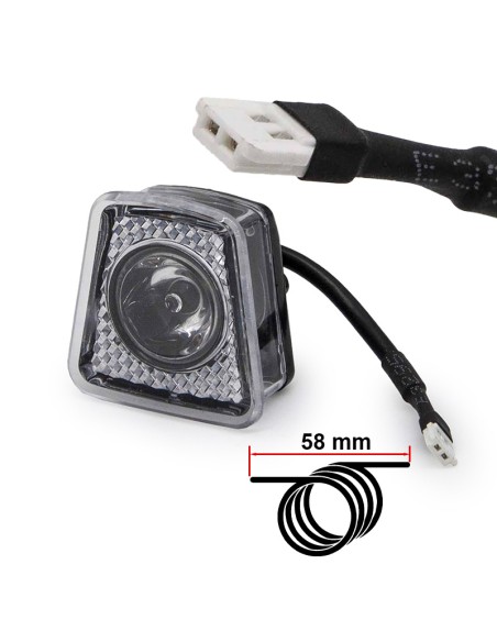 LUZ FRONTAL KUGOO KIRIN S8/S1 PRO