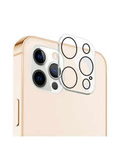 PROTECTOR CRISTAL TEMPLADO PARA CAMARA IPHONE 15 PRO/ 15...