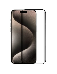 PROTECTOR PANTALLA CRISTAL TEMPLADO COOL IPHONE 15/...