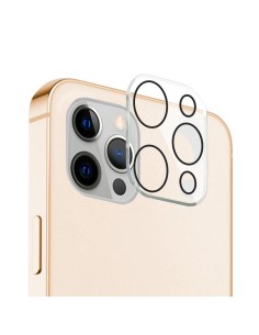 PROTECTOR CRISTAL TEMPLADO COOL PARA CAMARA IPHONE 14...