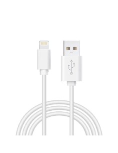 CABLE USB COMPATIBLE COOL LIGHTNING PARA IPHONE/ IPAD 1.2M