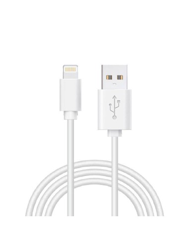 CABLE USB COMPATIBLE COOL LIGHTNING PARA IPHONE/ IPAD 1.2M