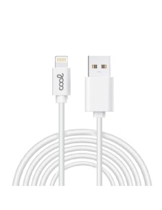 CABLE USB COMPATIBLE COOL LIGHTNING PARA IPHONE / IPAD 3M 2