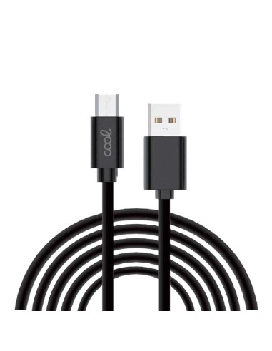 CABLE USB COMPATIBLE COOL UNIVERSAL (MICRO-USB) 3 M