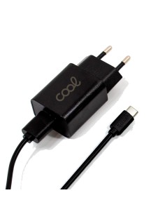 CARGADOR RED CONECTOR TIPO-C 2.1 AMP KIT 2 EN 1 COOL