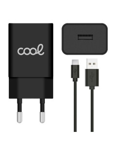 CARGADOR RED CONECTOR TIPO-C 2.1 AMP KIT 2 EN 1 COOL 2