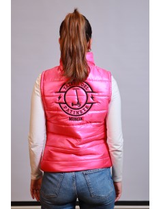 CHALECO DE MUJER PLUMA ROSA TDP 2