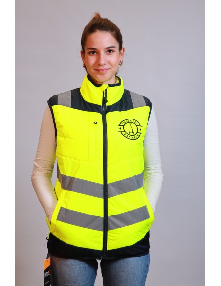 CHALECO REFLECTANTE ALTA VISIBILIDAD TDP