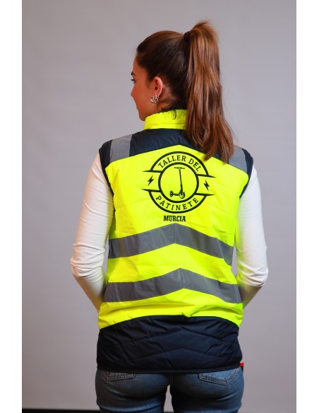 CHALECO REFLECTANTE ALTA VISIBILIDAD TDP