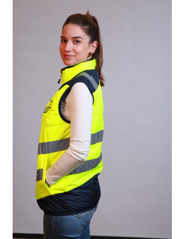 CHALECO REFLECTANTE ALTA VISIBILIDAD TDP