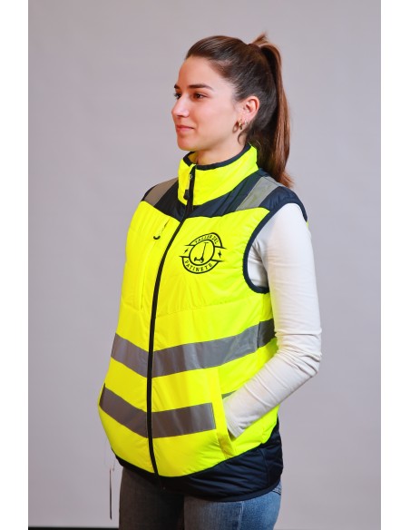 CHALECO REFLECTANTE ALTA VISIBILIDAD TDP