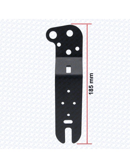 BRAZO DE HORQUILLA TRASERA KUGOO KIRIN S8/S1 PRO (DERECHA)