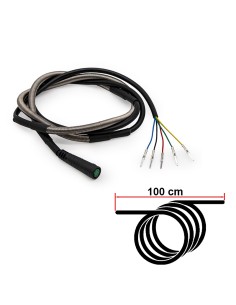 CABLE CONECOTR DE MANILLAR A LA CONTROLADORA KUGOO S8/S1 PRO