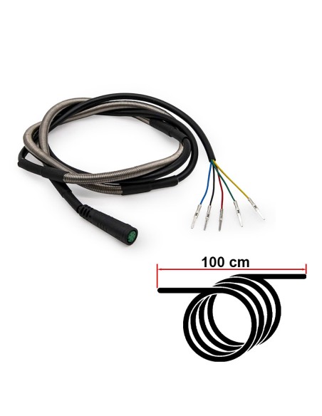 CABLE CONECOTR DE MANILLAR A LA CONTROLADORA KUGOO S8/S1 PRO