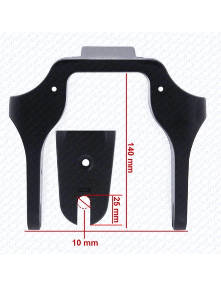 BRAZO TRASERO MINIMOTORS - ORGINAL DUALTRON MINI