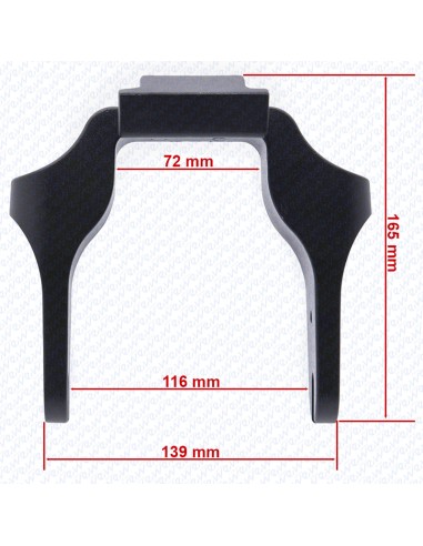 BRAZO TRASERO MINIMOTORS - ORGINAL DUALTRON MINI