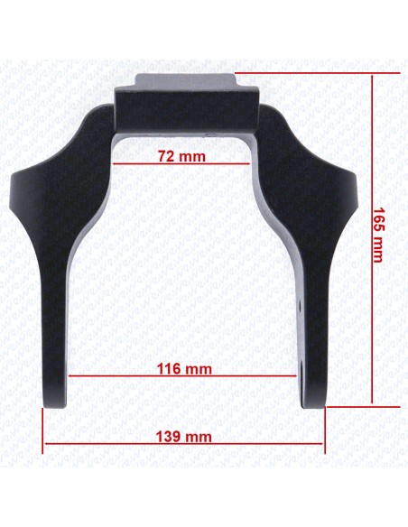 BRAZO TRASERO MINIMOTORS - ORGINAL DUALTRON MINI
