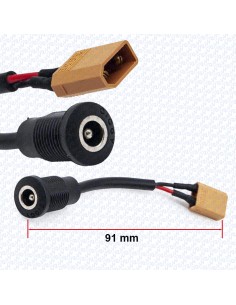 PUERTO DE CARGA PATINETE ELECTRICO KUGOO KIRIN S8/S1 PRO 2