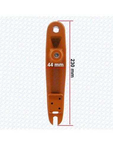 BRAZO HORQUILLA DELANTERA (IZQ) KUGOO KIRIN G2 PRO