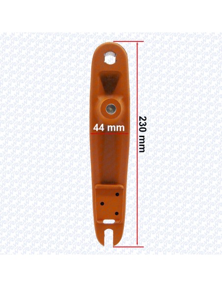 BRAZO HORQUILLA DELANTERA (IZQ) KUGOO KIRIN G2 PRO