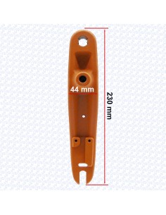 BRAZO HORQUILLA TRASERA (DERECHO) KUGOO KIRIN G2 PRO 2