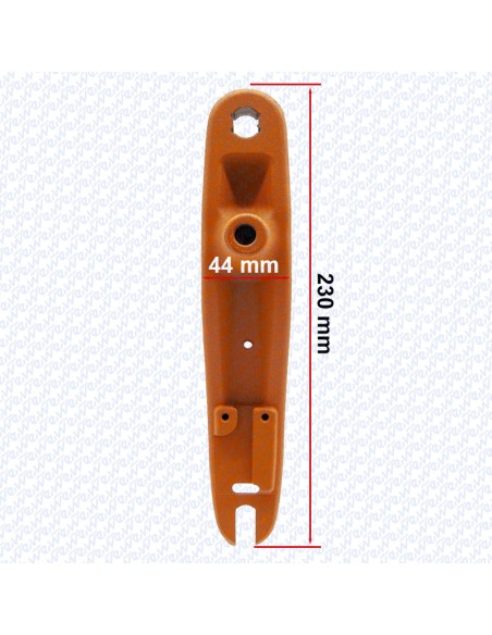 BRAZO HORQUILLA TRASERA (IZQUIERDO) KUGOO KIRIN G2 PRO