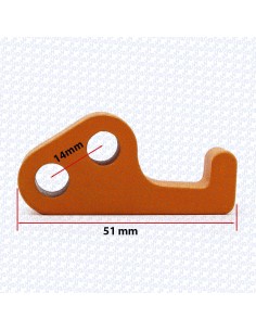 GANCHO GUARDABARROS PARA KUGOO KIRIN G2 PRO 2
