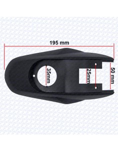 GUARDABARROS DELANTERA KUGOO KIRIN G2 RPO 2