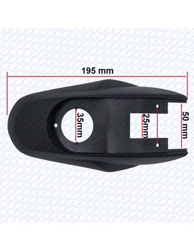 GUARDABARROS DELANTERA KUGOO KIRIN G2 RPO