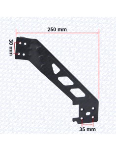 BRAZO UNION CHASIS-MASTIL (IZQUIERDO) KUGOO KIRIN G2 PRO 2