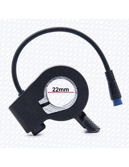 ACELERADOR CON BOTONERA DE ENCENDIDO KUGOO KIRIN G2 PRO