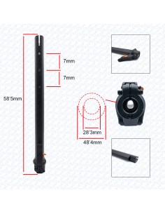 MASTIL KUGOO KIRIN G2 PRO 2