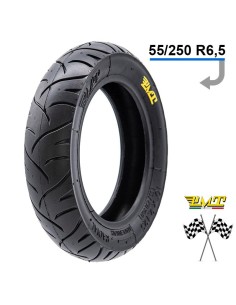 NEUMATICO TUBELESS RADIAL E-FIRE 55/250-6 (10x2,125-6) PMT