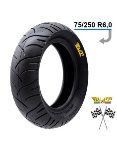 NEUMATICO TUBELESS RADIAL E-FIRE 75/250-6 (10x3-6) PMT