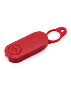 TAPON DE SILICONA IMANTADO ROJO NAVE SERIES S